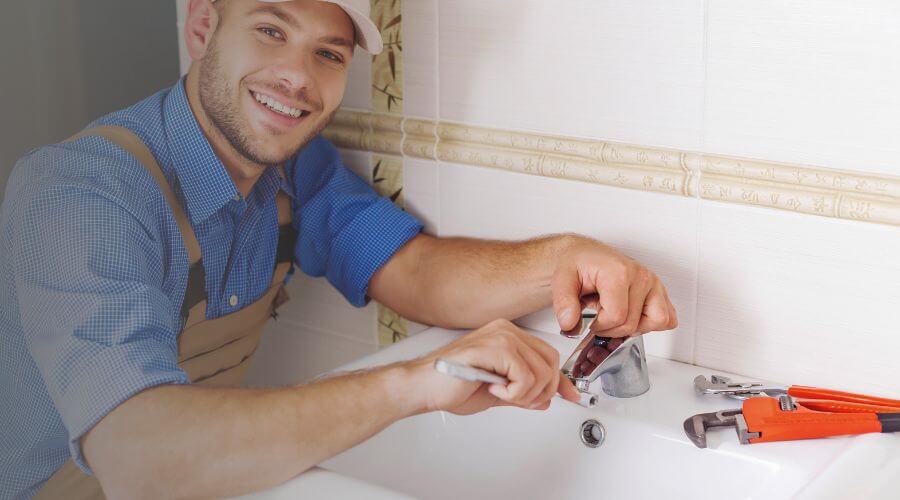 Faucet cartridge replacement in Deering, AK